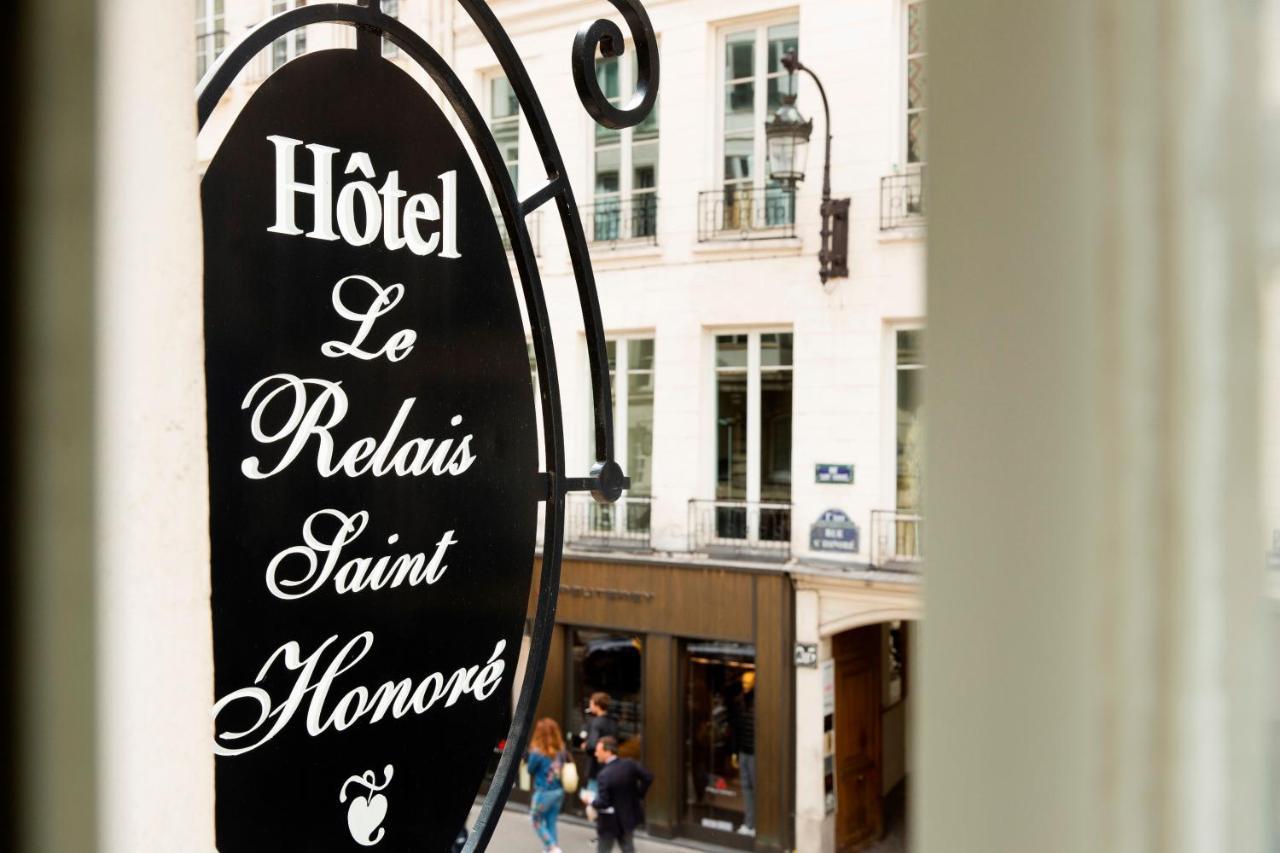 Le Relais Saint Honore Paris Exterior photo