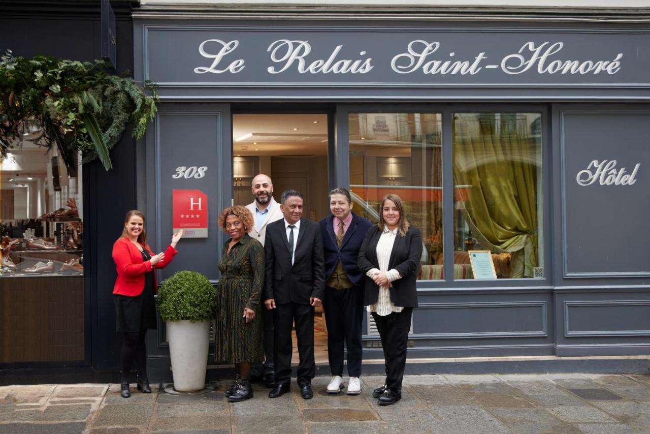 Le Relais Saint Honore Paris Exterior photo