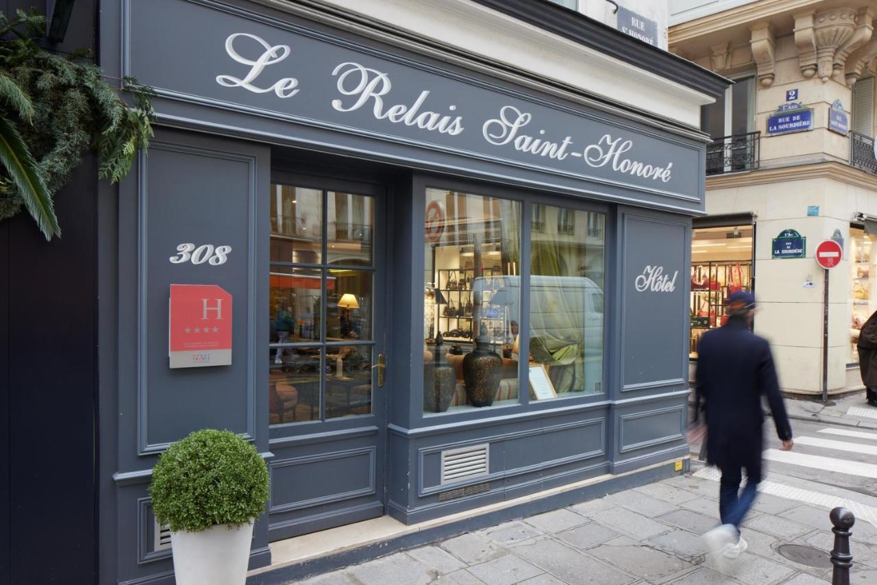 Le Relais Saint Honore Paris Exterior photo
