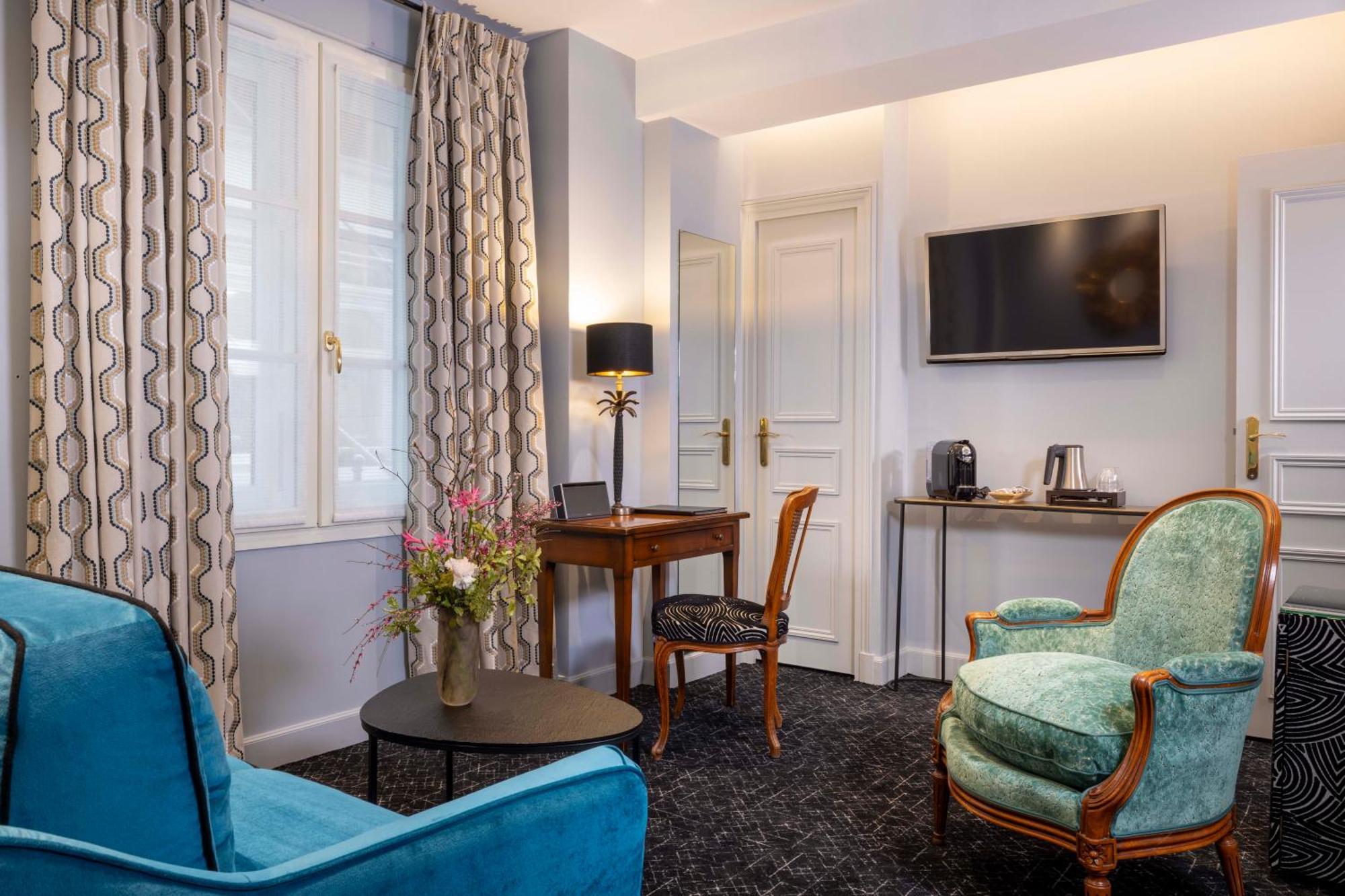 Le Relais Saint Honore Paris Room photo
